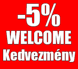 5% kedvezmény